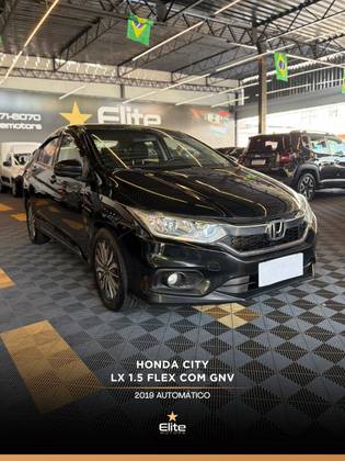 HONDA CITY 1.5 EX 16V FLEX 4P AUTOMÁTICO HONDA CITY 1.5 EX 16V FLEX 4P AUTOMÁTICO